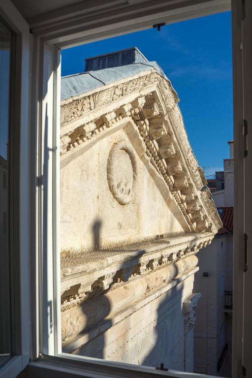 Apartment Roman Heritage Split Room photo